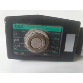 Zawór 3/4" CKD APK11-20A cewka 100/110V