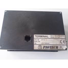Terminal Systemowy 614020 PIOTECH MicroTED-2010
