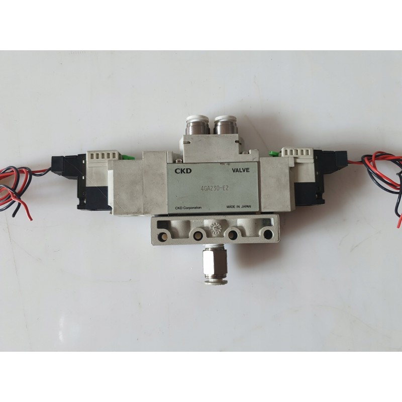 Zawór elektromagnetyczny CKD 4GA230-E2 24VDC