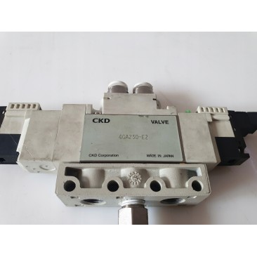 Zawór elektromagnetyczny CKD 4GA230-E2 24VDC