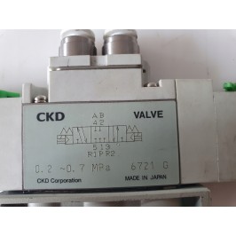 Zawór elektromagnetyczny CKD 4GA230-E2 24VDC