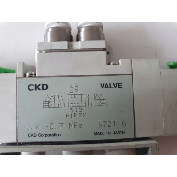 Zawór elektromagnetyczny CKD 4GA230-E2 24VDC