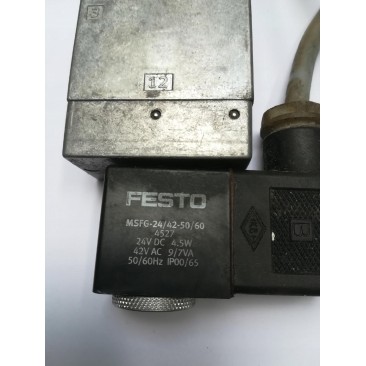 Zawór elektromagnetyczny FESTO JMFH-5-1/8 cewka24V