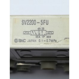 Zawór elektromagnetyczny SMC SV2200-5FU