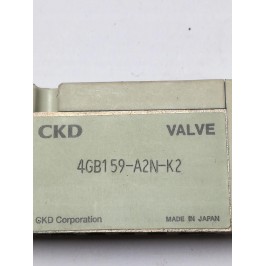 Zawór elektromagnetyczny CKD 4GB159-A2N-K2 24VDC