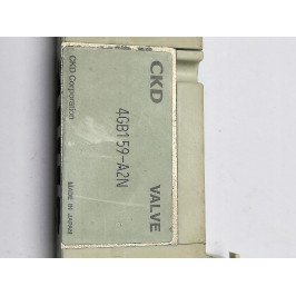 Zawór elektromagnetyczny CKD 4GB159-A2N 24VDC
