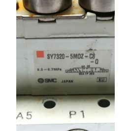 Zawór elektromagnetyczny SMC SY7320-5MOZ-C8-Q 24V