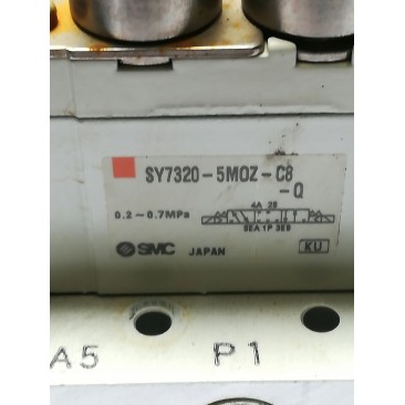 Zawór elektromagnetyczny SMC SY7320-5MOZ-C8-Q 24V