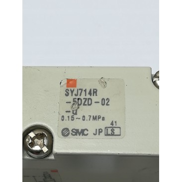 Zawór elektromagnetyczny SMC SYJ714R-5DZD-02-Q 24V