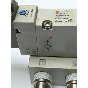 Zawór elektromagnetyczny SMC SYJ714R-5DZD-02-Q 24V