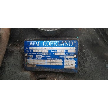 Agregat DWM Copeland D4SH1 2500 AWM/D 71m³/h Nr449