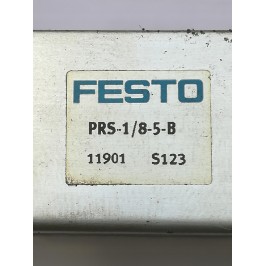 Blok rozdzielacz elektrozaworów Festo PRS-1/8-5-B