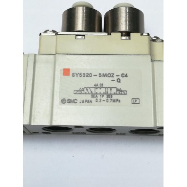 Zawór elektromagnetyczny SMC SY5320-5MOZ-C4-Q 24V