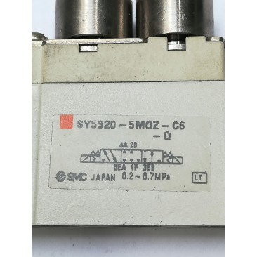 Zawór elektromagnetyczny SMC SY5320-5MOZ-C6-Q 24V