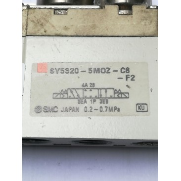 Zawór elektromagnetyczny SMC SY5320-5MOZ-C8-F2 24V