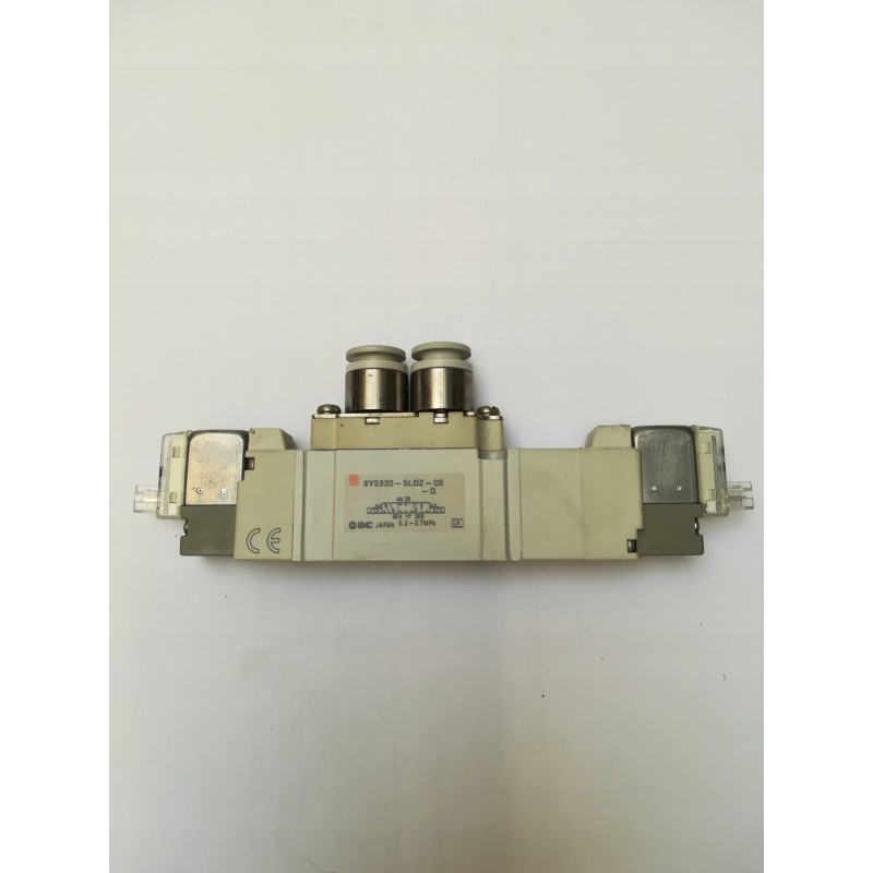 Zawór elektromagnetyczny SMC SY5320-5LOZ-C8-Q 24V