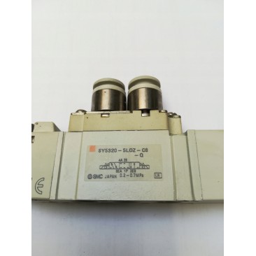 Zawór elektromagnetyczny SMC SY5320-5LOZ-C8-Q 24V