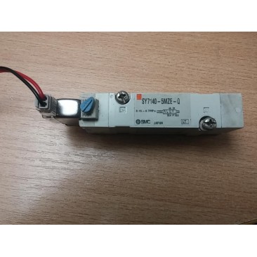Zawór elektromagnetyczny SMC SY7140-5MZE-Q 24VDC
