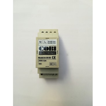 Zasilacz COBI S-30-05 5VDC 4A