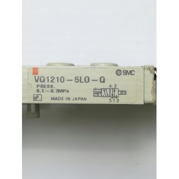 Zawór elektromagnetyczny SMC VQ1210-5LO-Q 24VDC
