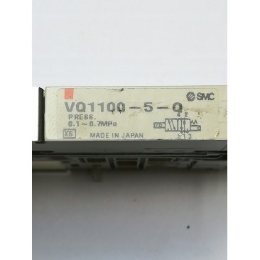 Zawór elektromagnetyczny SMC VQ1100-5-Q 24VDC