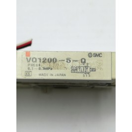 Zawór elektromagnetyczny SMC VQ1200-5-Q 24VDC
