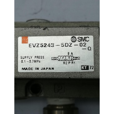 Zawór elektromagnetyczny SMC EVZ5243-5DZ-02-Q 24V