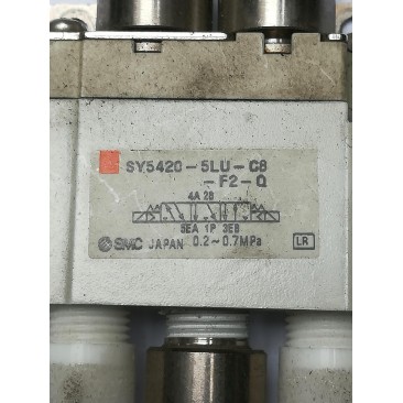 Zawór elektromagnetyczny SMC SY5420-5LU-C8-F2-Q