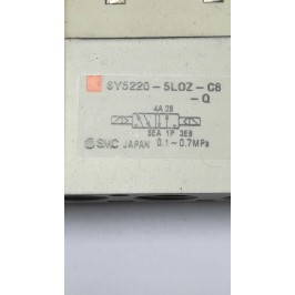 Zawór elektromagnetyczny SMC SY5220-5LOZ-C8-Q 24V