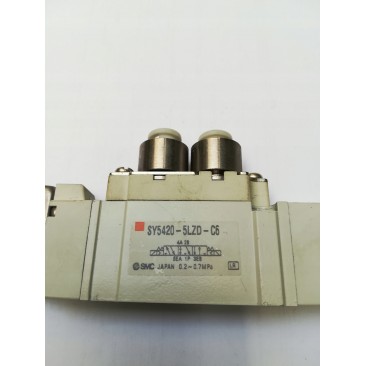 Zawór elektromagnetyczny SMC SY5420-5LZD-C6 24VDC