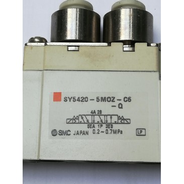 Zawór elektromagnetyczny SMC SY5420-5MOZ-C6-Q 24V