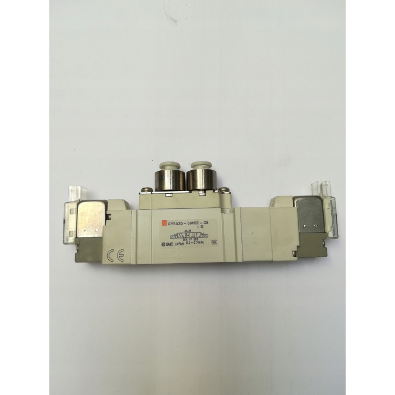 Zawór elektromagnetyczny SMC SY5520-5MOZ-C6-Q 24V