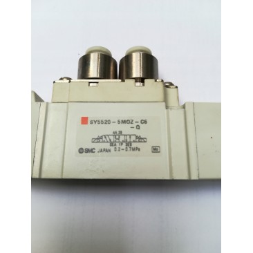 Zawór elektromagnetyczny SMC SY5520-5MOZ-C6-Q 24V