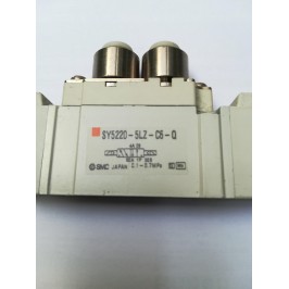 Zawór elektromagnetyczny SMC SY5220-5LZ-C6-Q 24VDC
