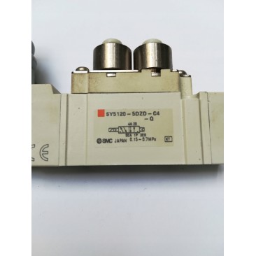 Zawór elektromagnetyczny SMC SY5120-5DZD-C4-Q 24V